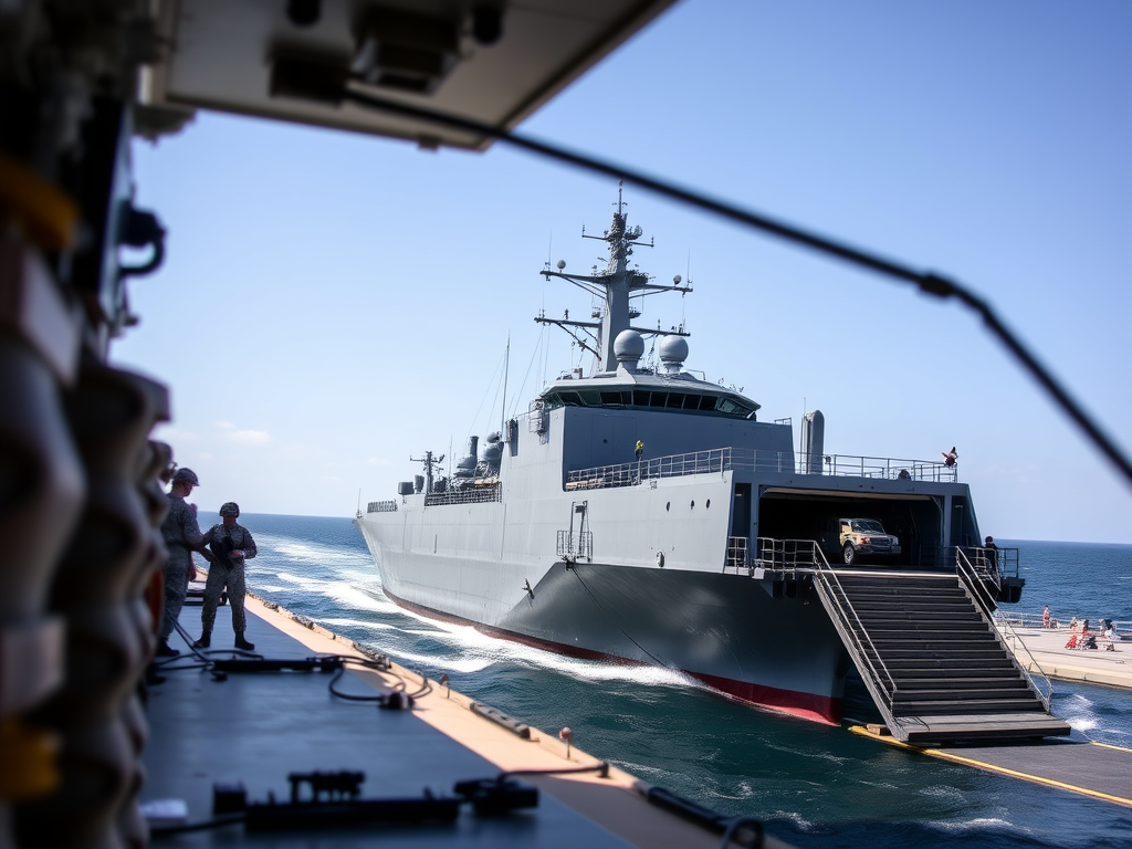 Understanding the Navy’s New Medium Landing Ship (LSM)