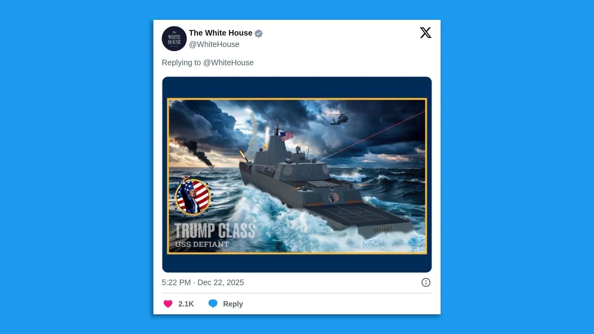 Future of Navy: The Controversial Trump-Class Initiative