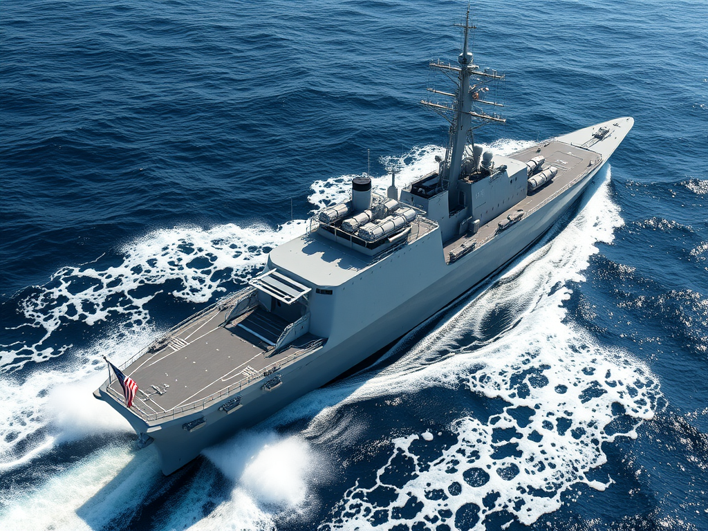 Navy’s New Frigate: Revolutionizing Sea Power By 2028 utilizing distributed warfare