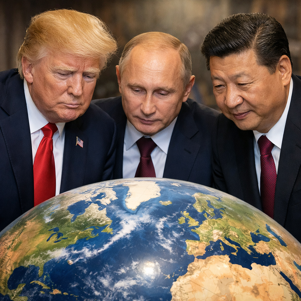 Post Venezuela great power competition. Where do we go from here?