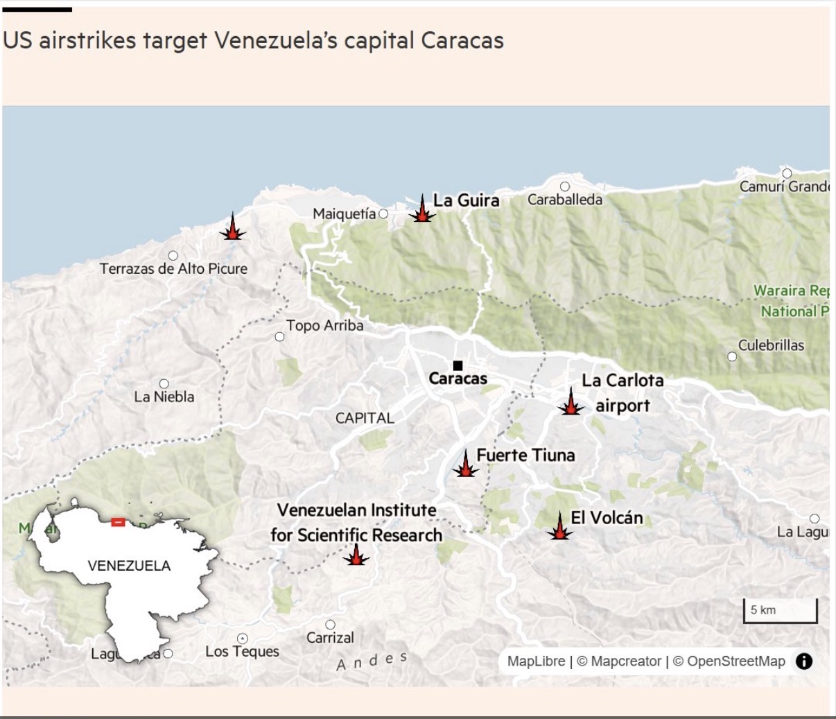 Venezuela- what we know so far.